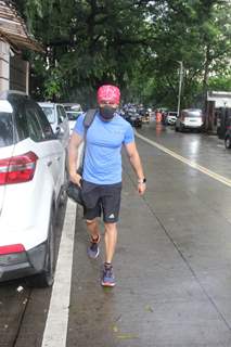 Emraan Hashmi snapped at gym