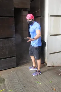 Emraan Hashmi snapped at gym