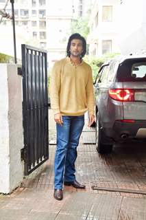 Meezaan Jaffery at the promotions of 'Hungama 2'