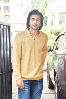 Meezaan Jaffery at the promotions of 'Hungama 2'