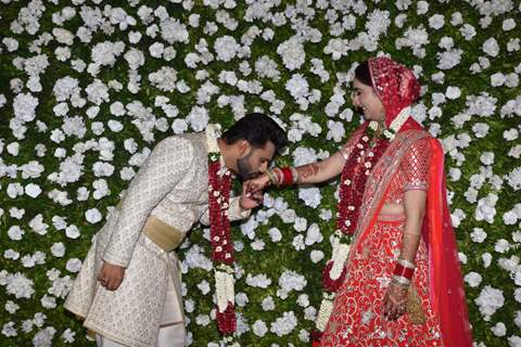 Inside Rahul Vaidya and Disha Parmar's wedding