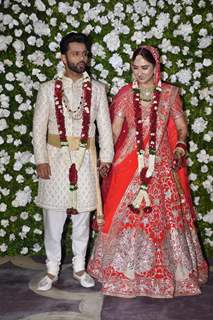 Inside Rahul Vaidya and Disha Parmar's wedding