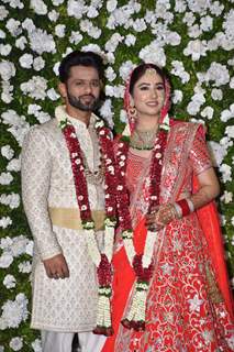 Inside Rahul Vaidya and Disha Parmar's wedding