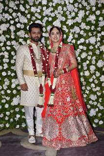 Inside Rahul Vaidya and Disha Parmar's wedding