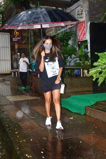 Malaika Arora snapped at Muah salon