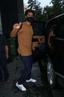 Vicky Kaushal snapped around the town