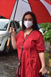 Divya Dutta snapped in Juhu