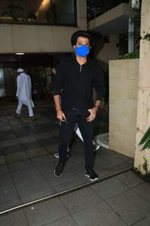 Anil Kapoor snapped at a clinic in Bandra