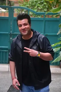 Varun Sharma snapped at the screening of Chutzpah