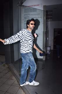 Kartik Aaryan snapped at Andheri