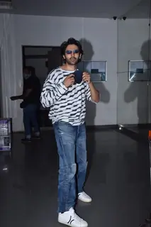 Kartik Aaryan snapped at Andheri