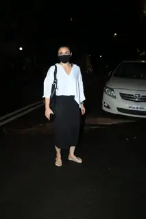 Soha Ali Khan snapped in Bandra