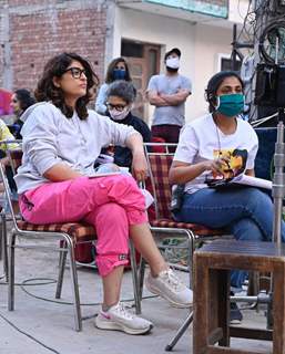 Tahira Kashyap Khurrana shares BTS pictures from the sets of her latest short film 'Quaranteen Crush'