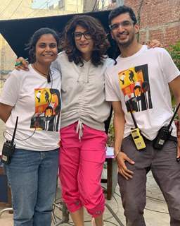 Tahira Kashyap Khurrana shares BTS pictures from the sets of her latest short film 'Quaranteen Crush'