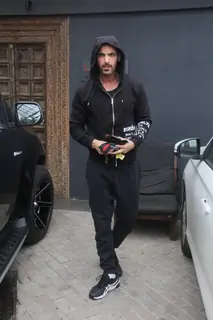 John Abraham snapped at gym