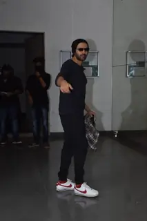 Kartik Aaryan snapped in Andheri