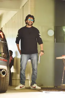 Kartik Aaryan spotted in Juhu