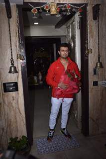 Sonu Nigam celebrates his birthday 