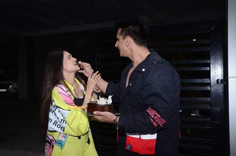 Yuvika Chaudhary celebrates her birthday with hubby Prince Narula