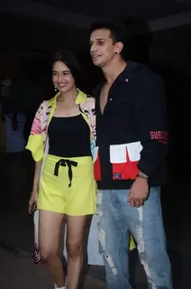 Yuvika Chaudhary celebrates her birthday with hubby Prince Narula