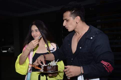 Yuvika Chaudhary celebrates her birthday with hubby Prince Narula