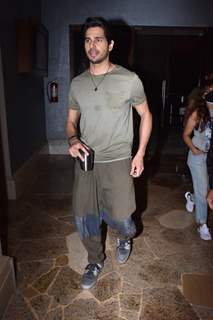 Sidharth Malhotra at the promotions of Shershaah
