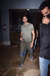 Sidharth Malhotra at the promotions of Shershaah