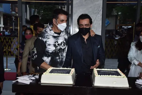Akshay Kumar at Bell Bottom trailer launch