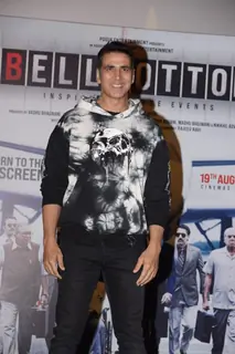 Akshay Kumar at Bell Bottom trailer launch in Delhi