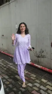 Divya Khosla Kumar snapped at Bandra
