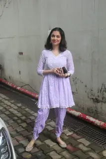 Divya Khosla Kumar snapped at Bandra
