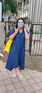 Farah Khan snapped around the town