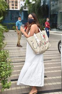 Kiara Advani spotted in Andheri