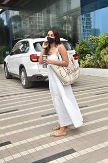 Kiara Advani spotted in Andheri