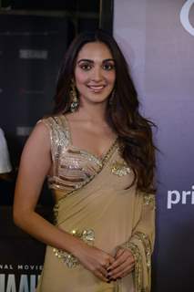 Kiara Advani at the screening of Shershaah in Delhi