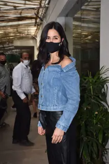 Katrina Kaif snapped at the screening of Shershaah