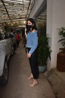 Katrina Kaif snapped at the screening of Shershaah