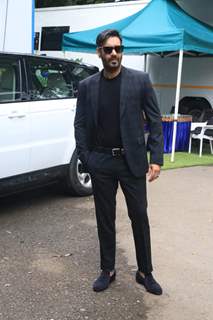 Ajay Devgn visits the sets of The Kapil Sharma Show for for the promotions of 'Bhuj: The Pride Of India'
