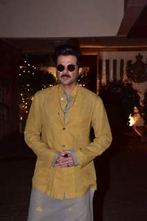 Anil Kapoor at Rhea Kapoor and Karan Boolani's wedding party