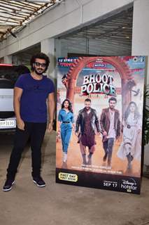 Arjun Kapoor snapped at the Bhoot Police Trailer Launch