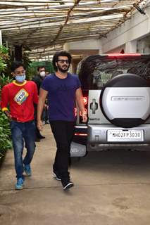 Arjun Kapoor snapped at the Bhoot Police Trailer Launch