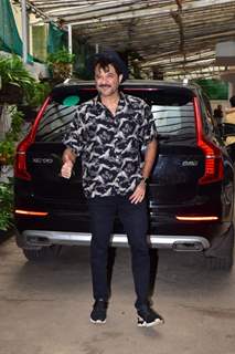 Anil Kapoor snapped at the Bhoot Police Trailer Launch