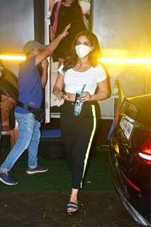 Bhumi Pednekar snapped at Mehboob Studio, Bandra