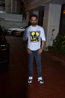 Emraan Hashmi snapped at the promotions of Chehre