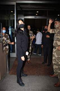 Katrina Kaif snapped at airport