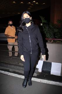 Katrina Kaif snapped at airport