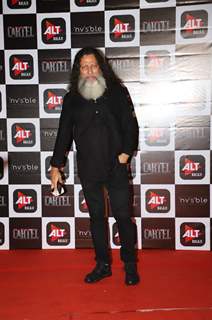 Anil George at Cartel's success party