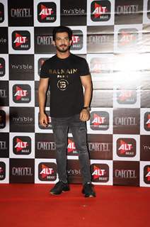 Arjun Bijlani at Cartel's success party