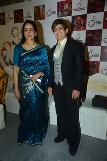 Hema Malini at an event in Mumbai