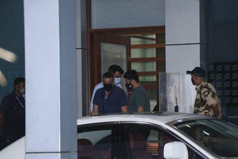 Sanjay Dutt Snapped at Kalina Airport